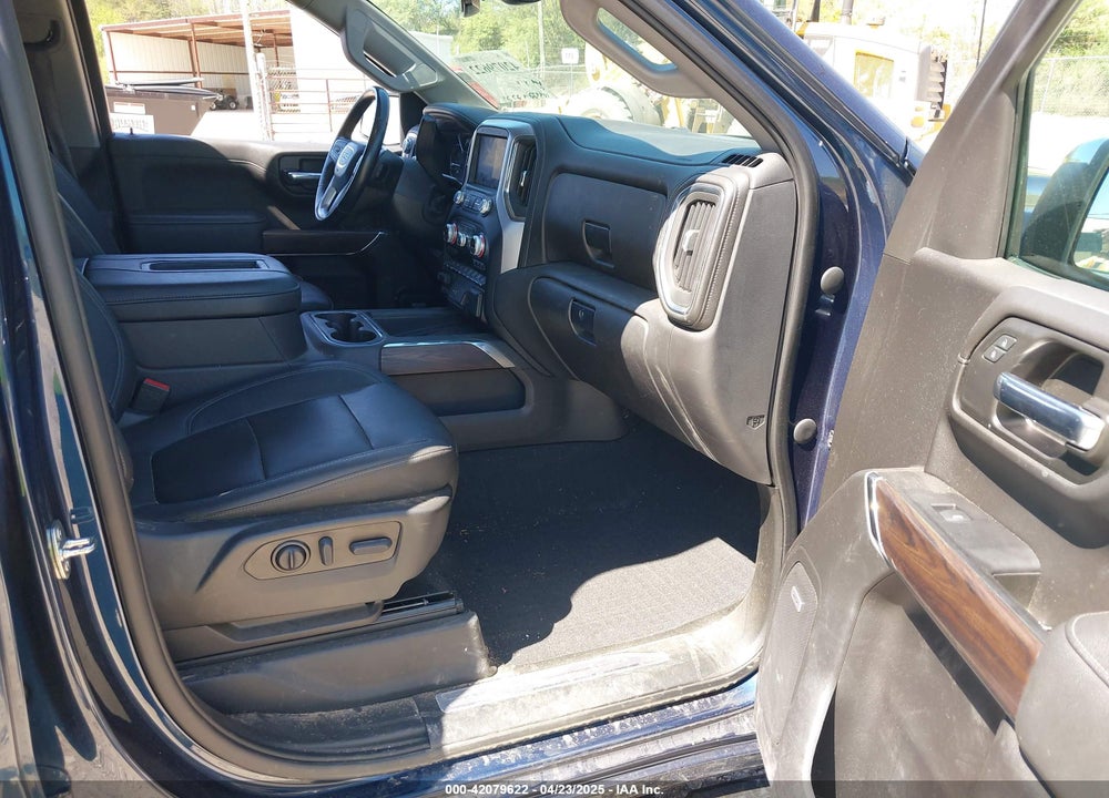 2022 GMC SIERRA 1500 LIMITED 4WD SHORT BOX SLT VIN: 3GTU9DED3NG126799