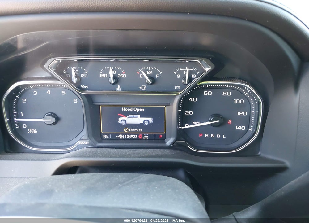 2022 GMC SIERRA 1500 LIMITED 4WD SHORT BOX SLT VIN: 3GTU9DED3NG126799