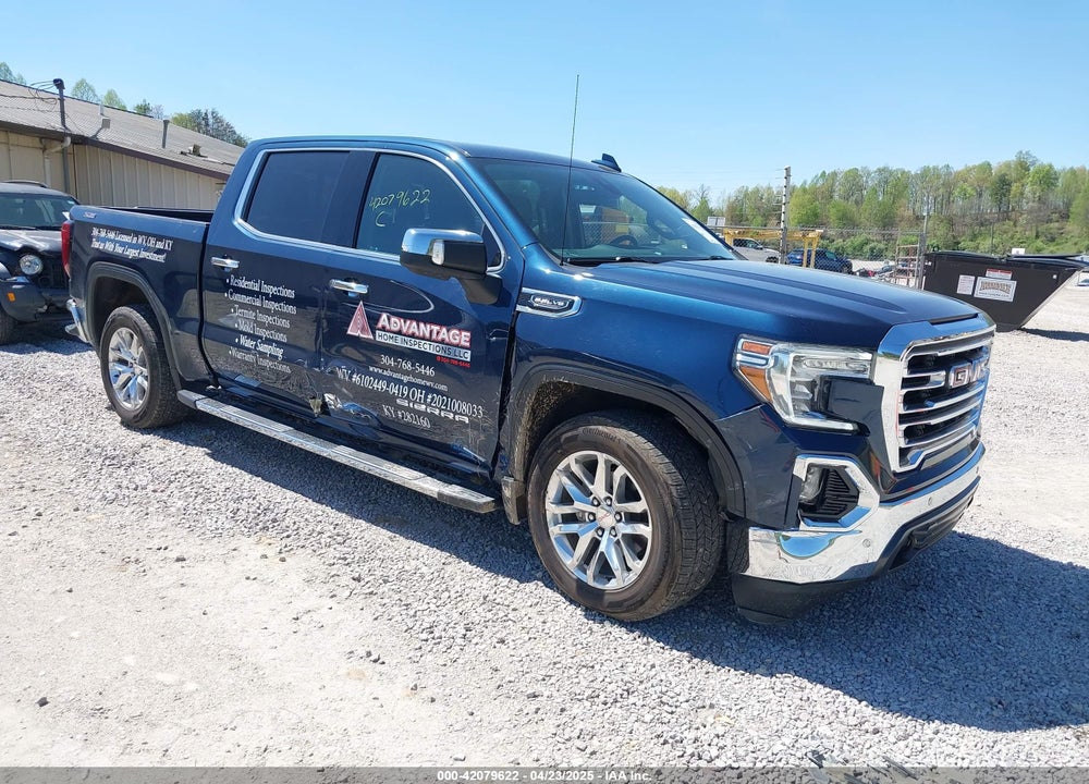 2022 GMC SIERRA 1500 LIMITED 4WD SHORT BOX SLT VIN: 3GTU9DED3NG126799
