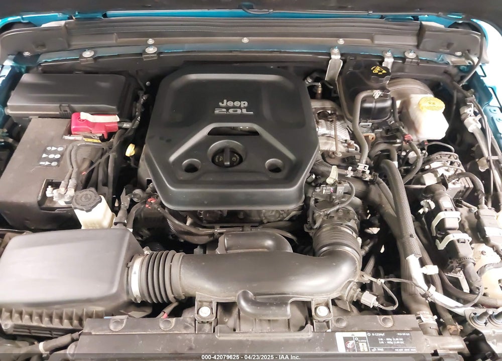 2020 JEEP WRANGLER UNLIMITED SPORT S 4X4 VIN: 1C4HJXDN9LW194222