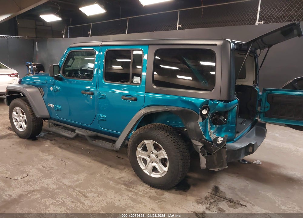 2020 JEEP WRANGLER UNLIMITED SPORT S 4X4 VIN: 1C4HJXDN9LW194222