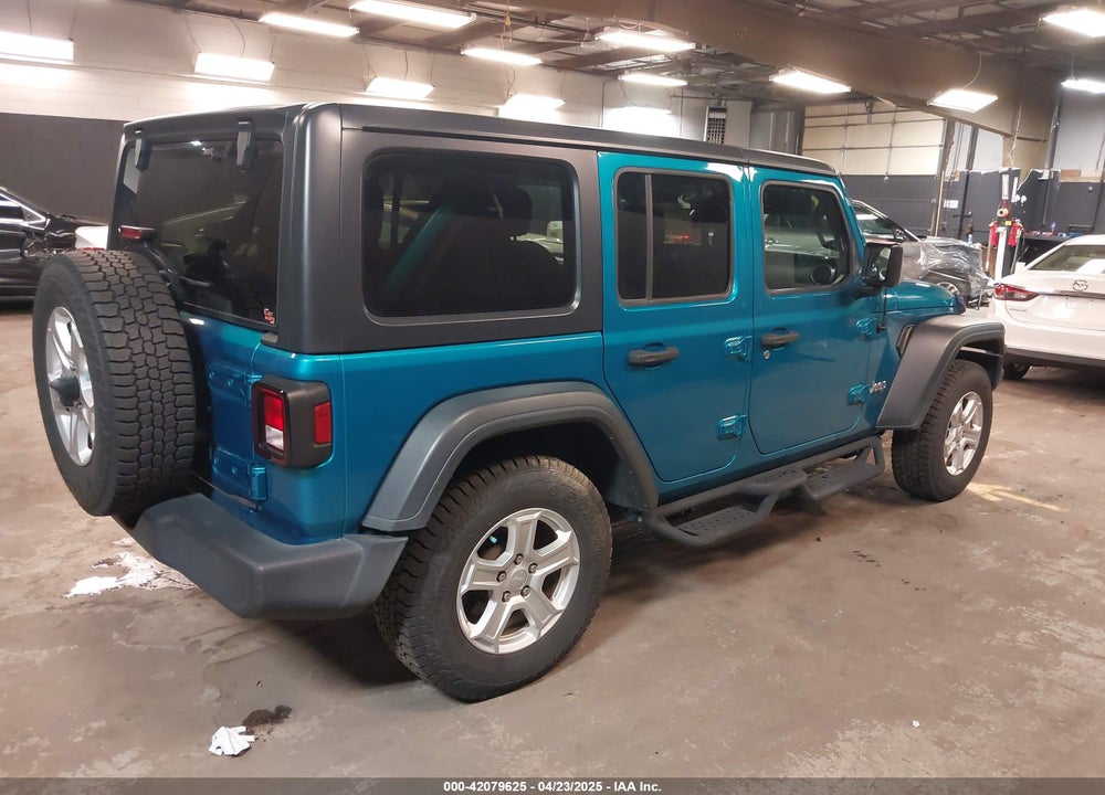 2020 JEEP WRANGLER UNLIMITED SPORT S 4X4 VIN: 1C4HJXDN9LW194222
