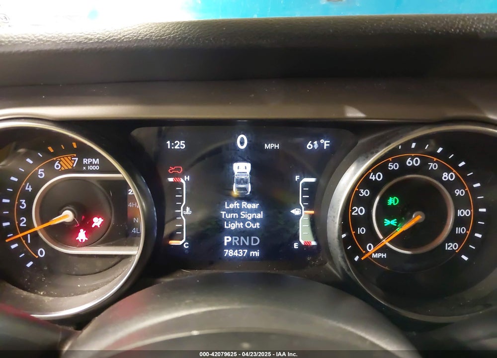 2020 JEEP WRANGLER UNLIMITED SPORT S 4X4 VIN: 1C4HJXDN9LW194222
