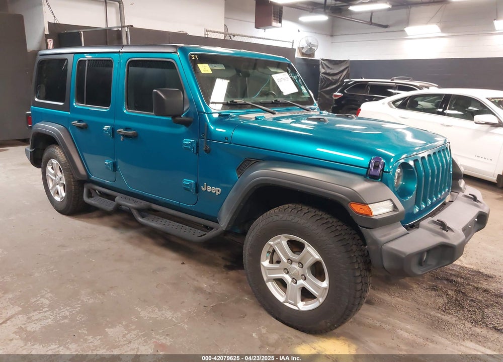 2020 JEEP WRANGLER UNLIMITED SPORT S 4X4 VIN: 1C4HJXDN9LW194222