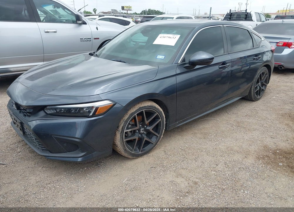 2022 HONDA CIVIC SPORT TOURING VIN: 19XFL1H84NE010790