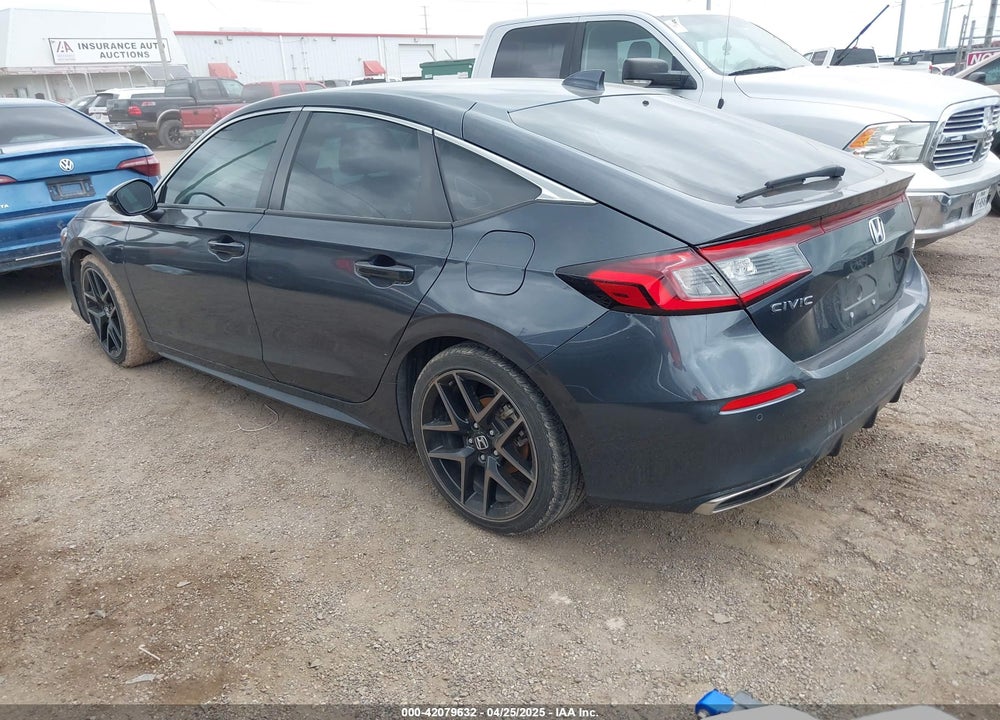 2022 HONDA CIVIC SPORT TOURING VIN: 19XFL1H84NE010790