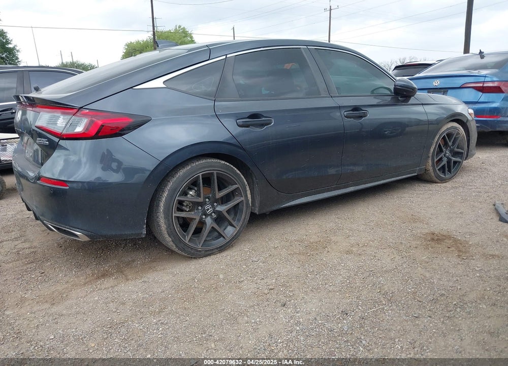 2022 HONDA CIVIC SPORT TOURING VIN: 19XFL1H84NE010790