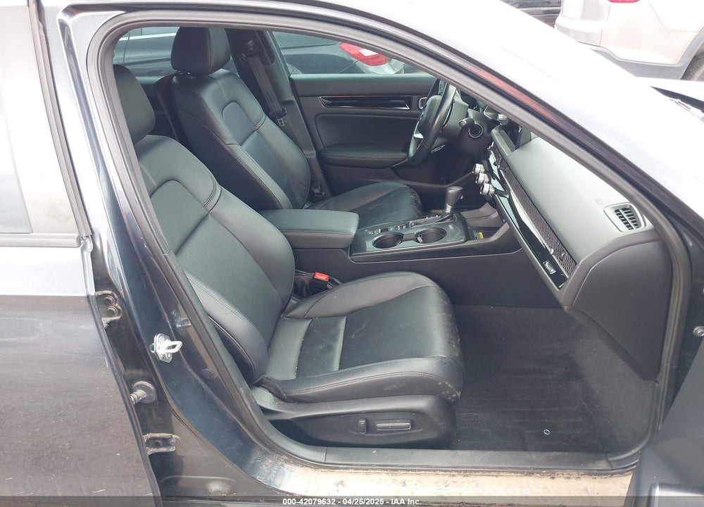 2022 HONDA CIVIC SPORT TOURING VIN: 19XFL1H84NE010790