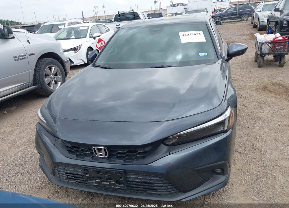 2022 HONDA CIVIC SPORT TOURING VIN: 19XFL1H84NE010790