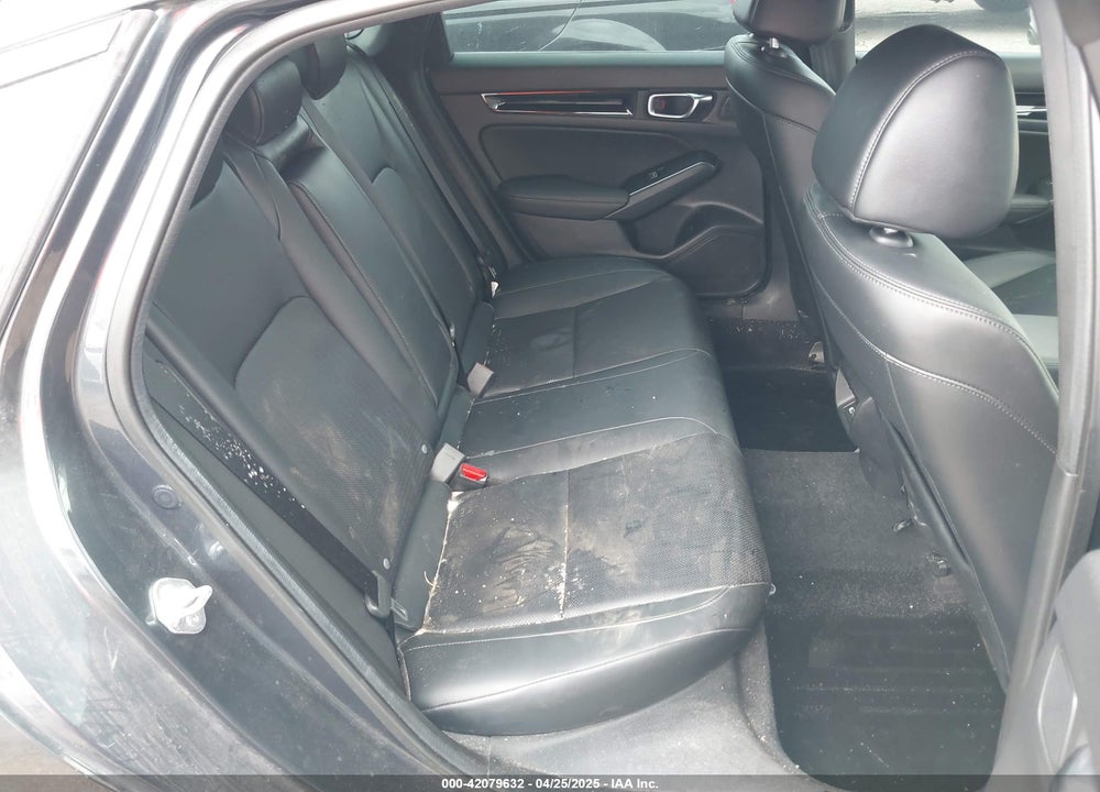 2022 HONDA CIVIC SPORT TOURING VIN: 19XFL1H84NE010790