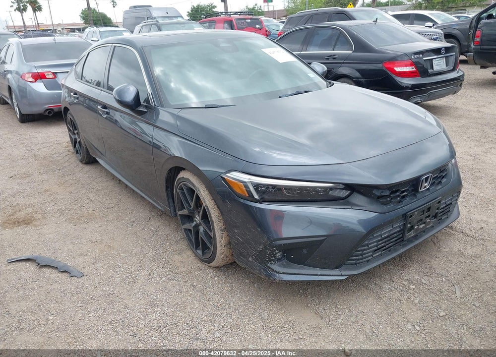 2022 HONDA CIVIC SPORT TOURING VIN: 19XFL1H84NE010790