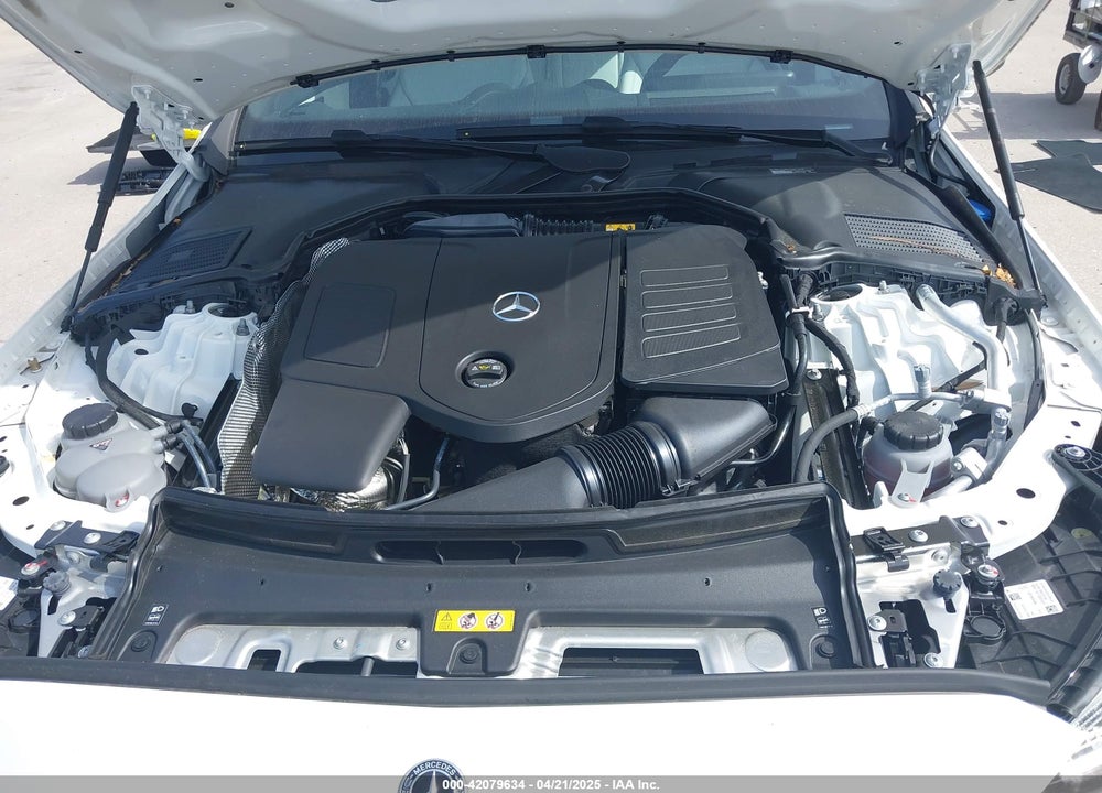 2024 MERCEDES-BENZ C 300 VIN: W1KAF4GB8RR227839