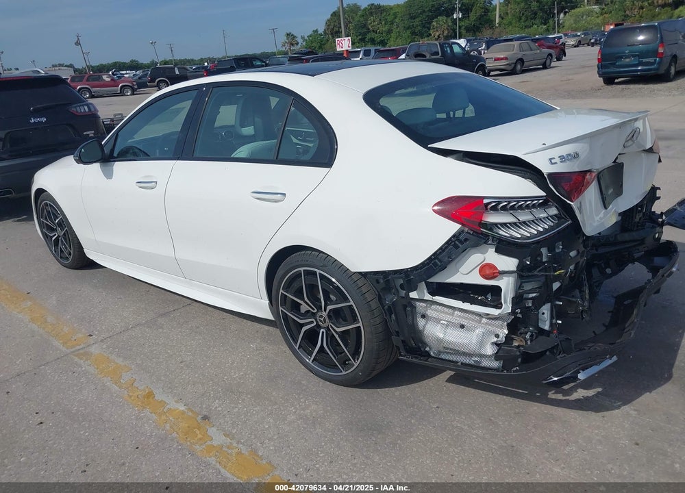 2024 MERCEDES-BENZ C 300 VIN: W1KAF4GB8RR227839