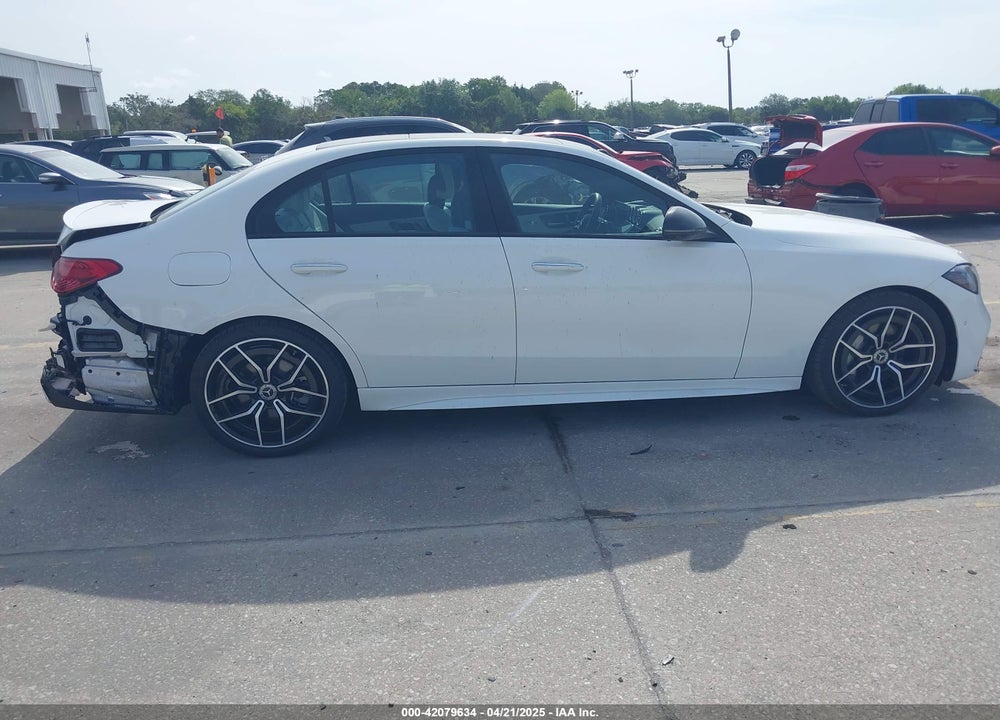 2024 MERCEDES-BENZ C 300 VIN: W1KAF4GB8RR227839