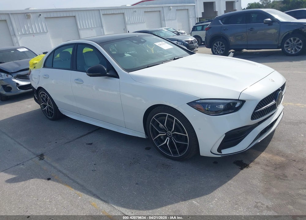 2024 MERCEDES-BENZ C 300 VIN: W1KAF4GB8RR227839