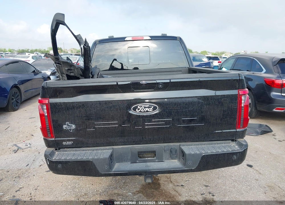 2024 FORD F-150 XLT VIN: 1FTFW3L58RKF06260