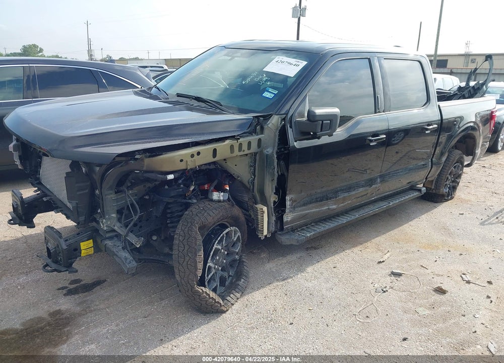 2024 FORD F-150 XLT VIN: 1FTFW3L58RKF06260