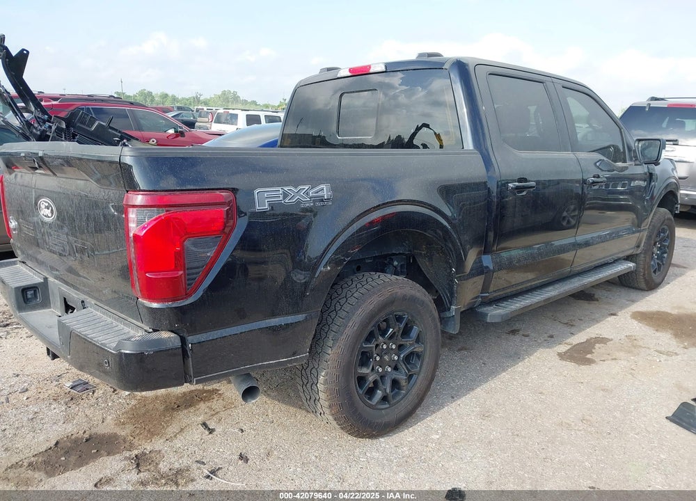 2024 FORD F-150 XLT VIN: 1FTFW3L58RKF06260
