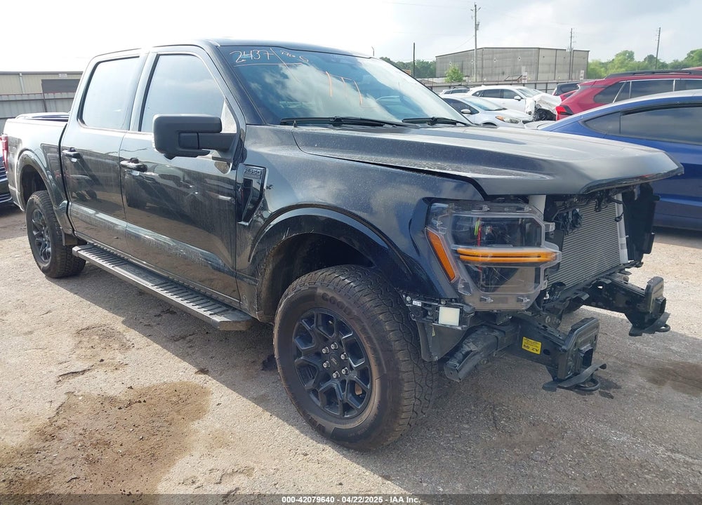 2024 FORD F-150 XLT VIN: 1FTFW3L58RKF06260
