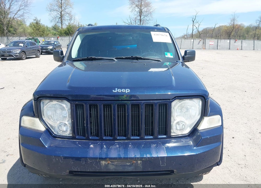 2012 JEEP LIBERTY SPORT VIN: 1C4PJMAK0CW177278