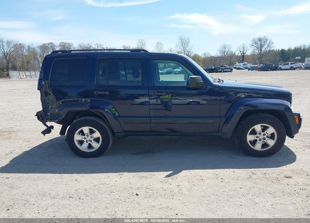 2012 JEEP LIBERTY SPORT VIN: 1C4PJMAK0CW177278