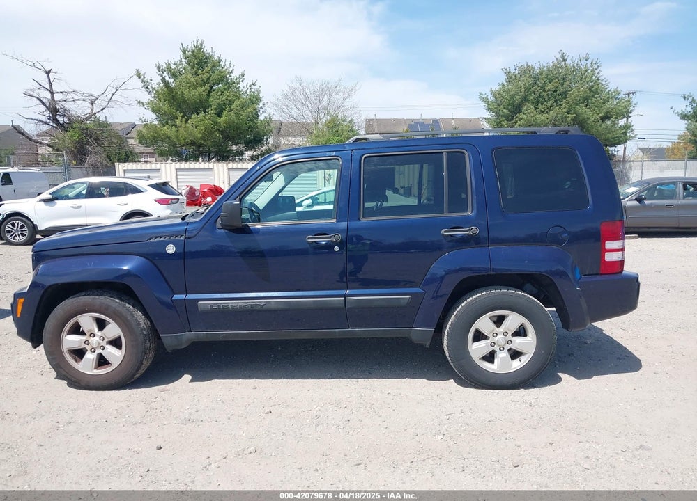 2012 JEEP LIBERTY SPORT VIN: 1C4PJMAK0CW177278