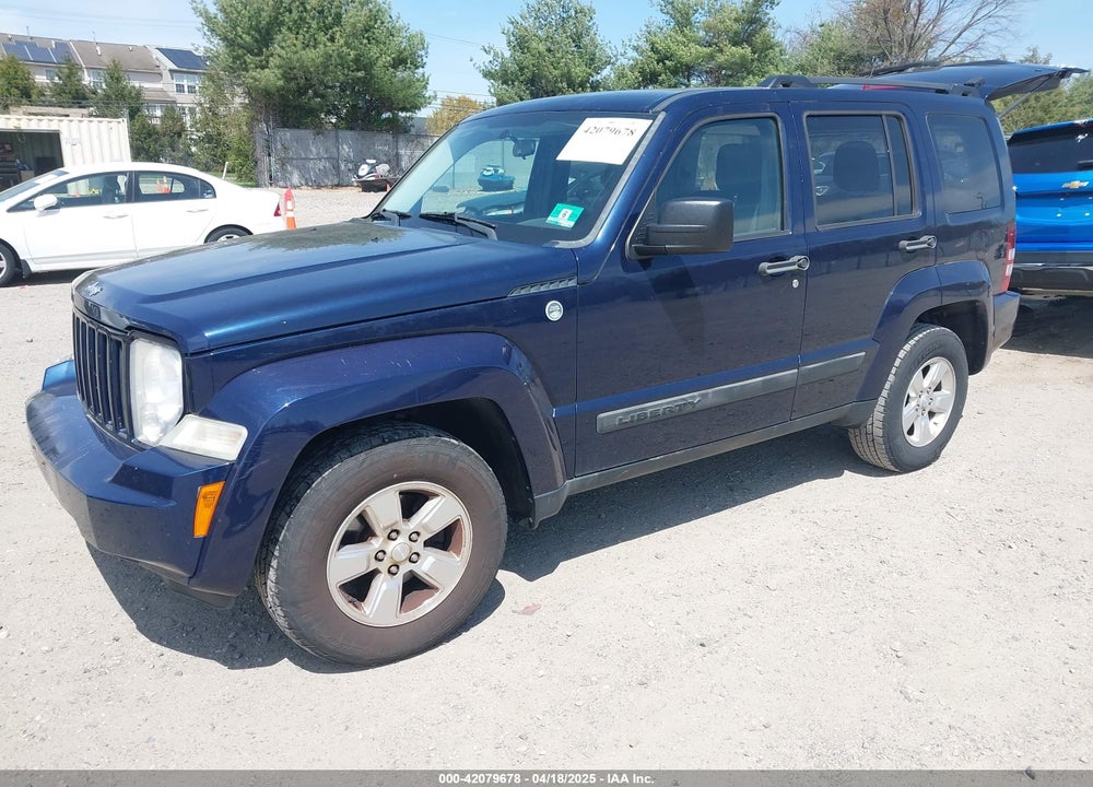 2012 JEEP LIBERTY SPORT VIN: 1C4PJMAK0CW177278
