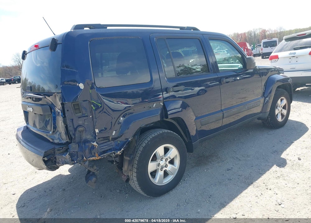 2012 JEEP LIBERTY SPORT VIN: 1C4PJMAK0CW177278