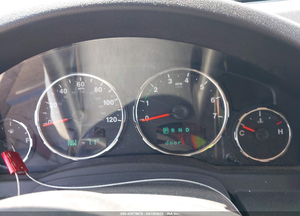 2012 JEEP LIBERTY SPORT VIN: 1C4PJMAK0CW177278