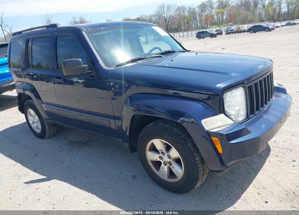 2012 JEEP LIBERTY SPORT VIN: 1C4PJMAK0CW177278
