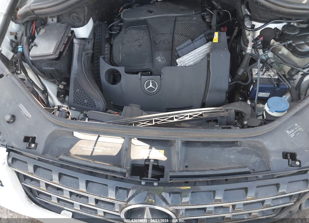 2014 MERCEDES-BENZ M-CLASS VIN: 4JGDA5HB9EA424811