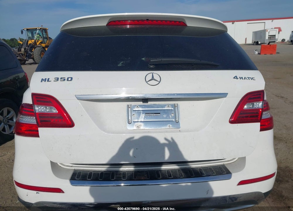 2014 MERCEDES-BENZ M-CLASS VIN: 4JGDA5HB9EA424811