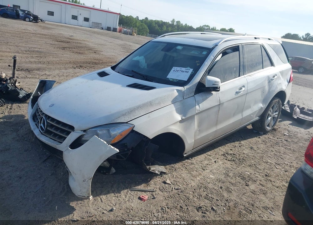 2014 MERCEDES-BENZ M-CLASS VIN: 4JGDA5HB9EA424811