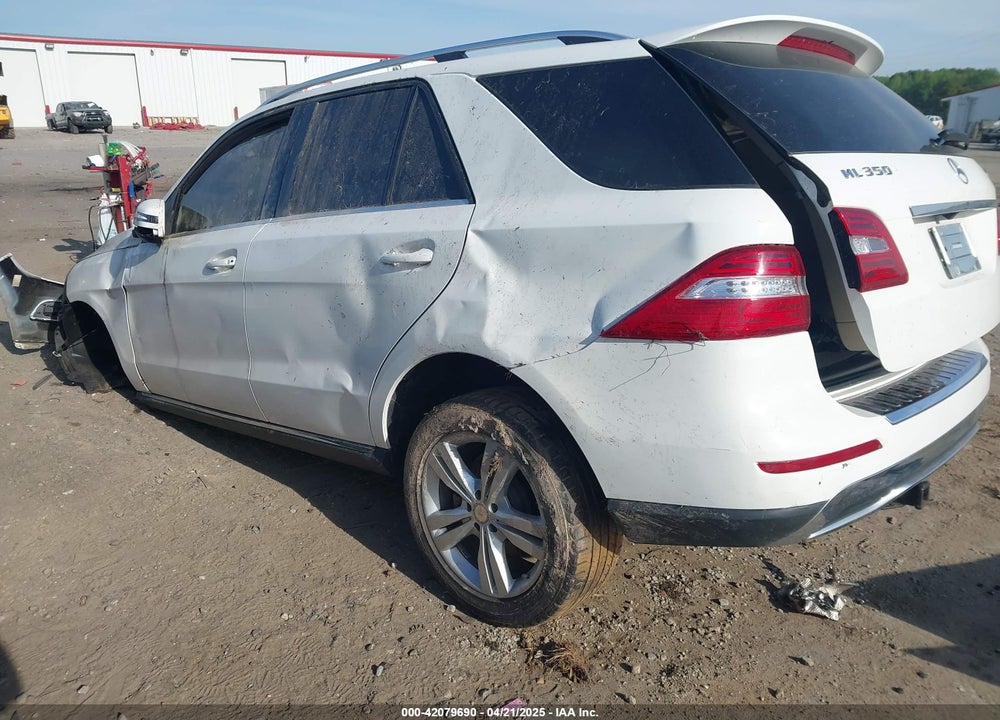 2014 MERCEDES-BENZ M-CLASS VIN: 4JGDA5HB9EA424811