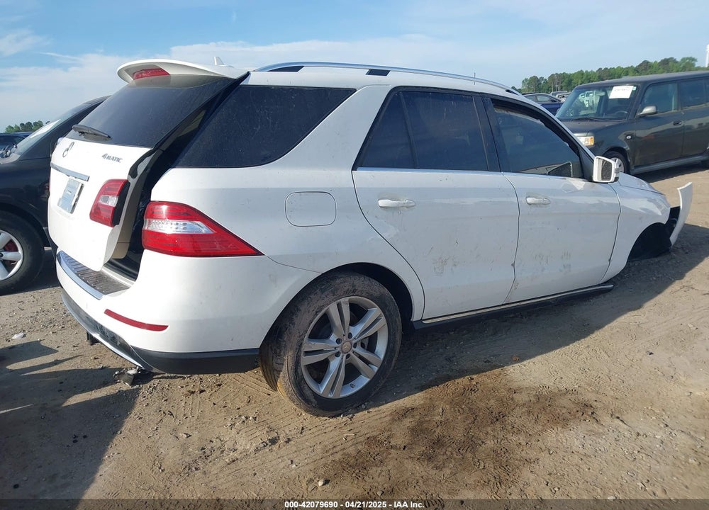 2014 MERCEDES-BENZ M-CLASS VIN: 4JGDA5HB9EA424811