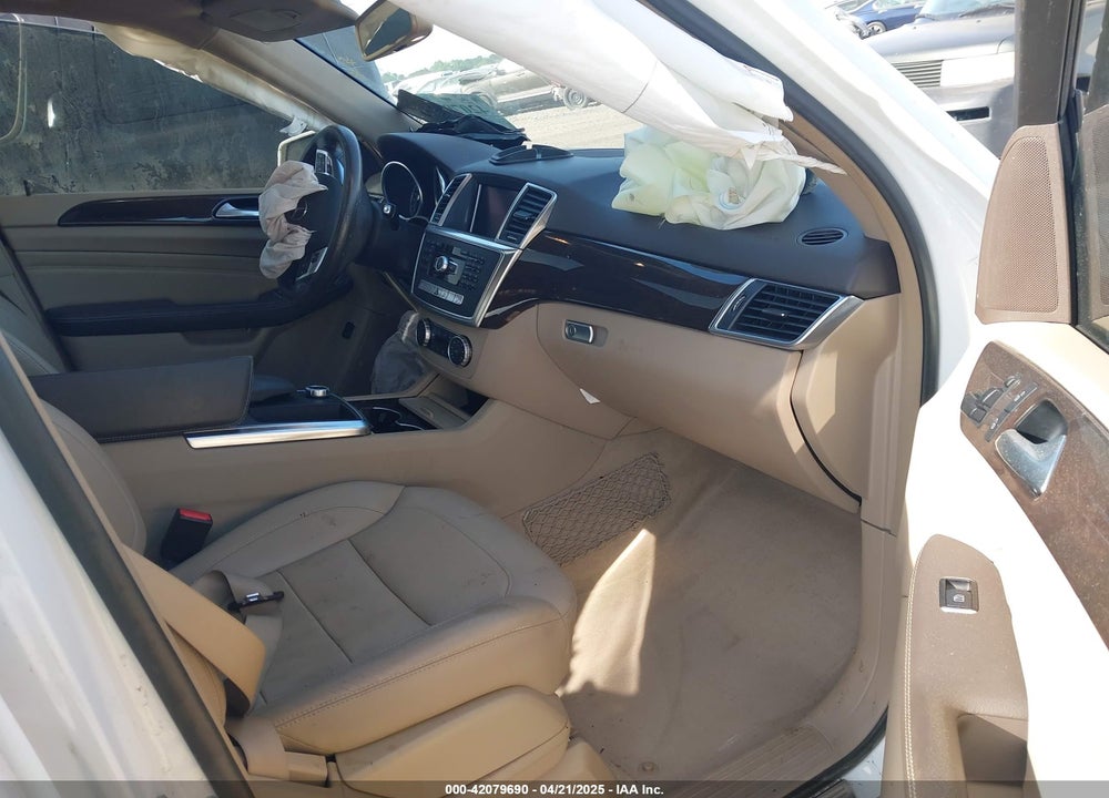 2014 MERCEDES-BENZ M-CLASS VIN: 4JGDA5HB9EA424811