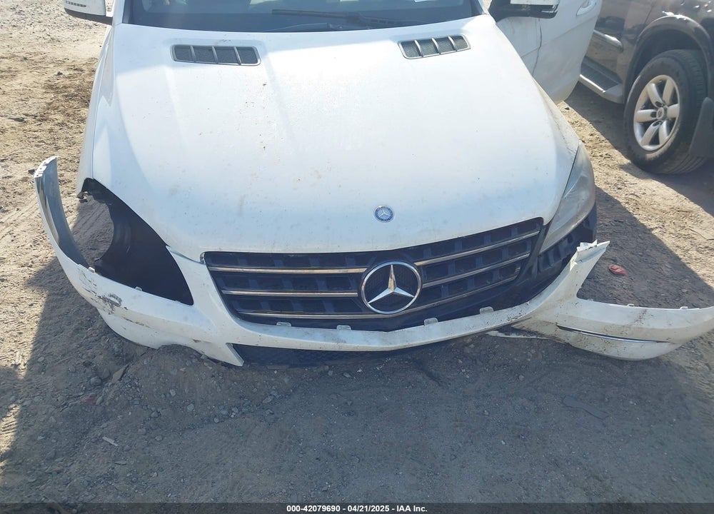 2014 MERCEDES-BENZ M-CLASS VIN: 4JGDA5HB9EA424811