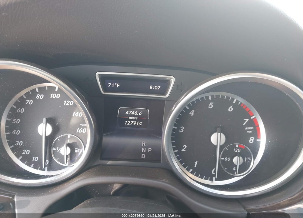 2014 MERCEDES-BENZ M-CLASS VIN: 4JGDA5HB9EA424811