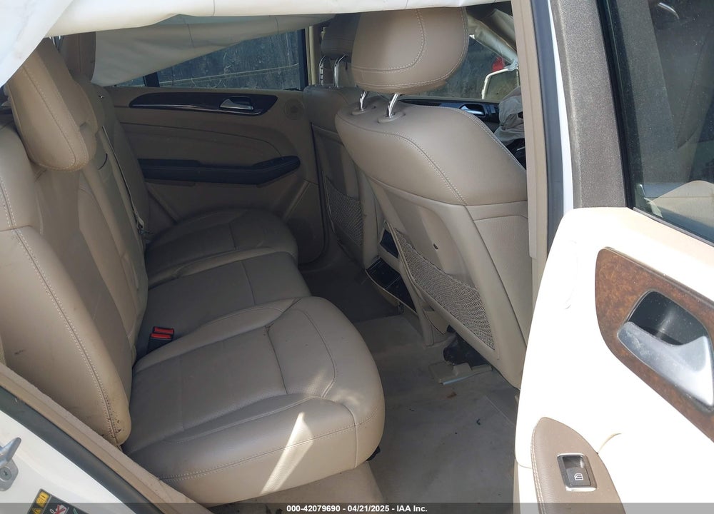 2014 MERCEDES-BENZ M-CLASS VIN: 4JGDA5HB9EA424811
