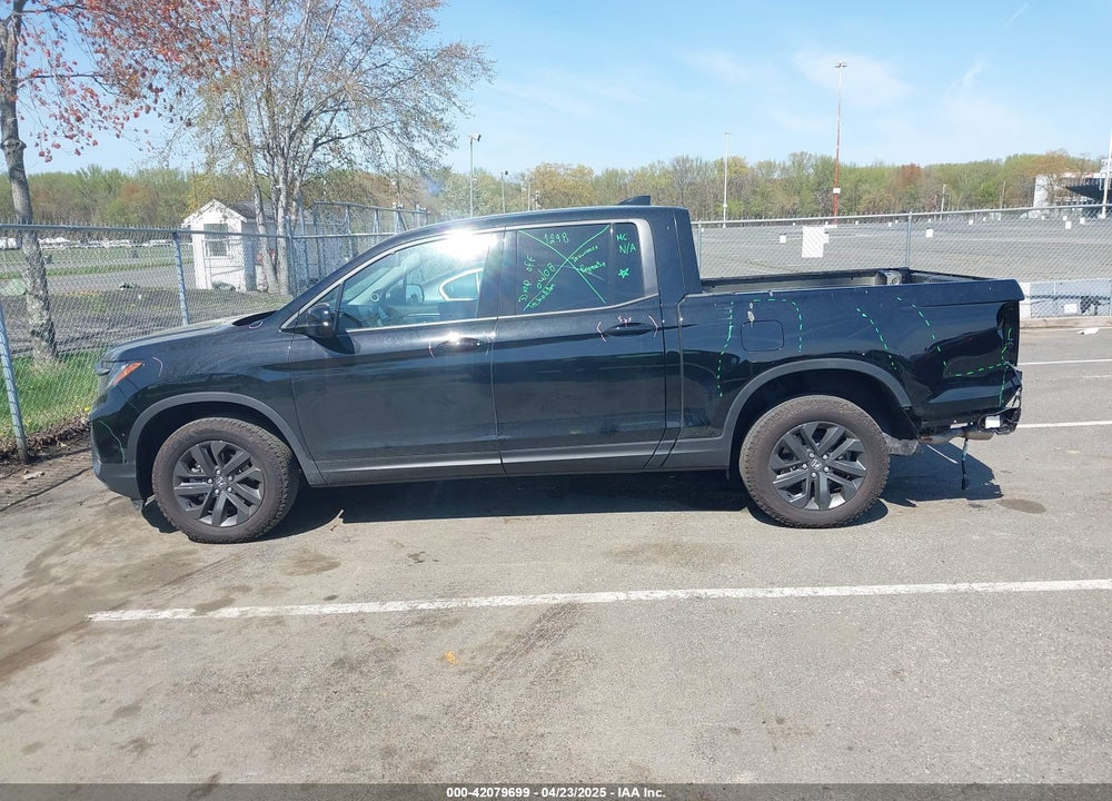 2024 HONDA RIDGELINE VIN: 5FPYK3F14RB033359