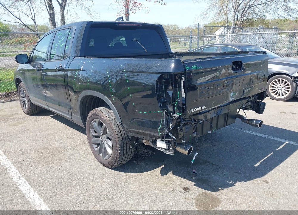 2024 HONDA RIDGELINE VIN: 5FPYK3F14RB033359