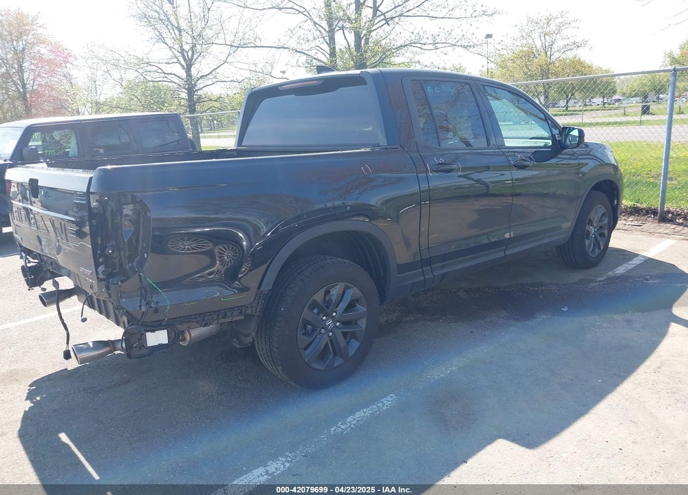 2024 HONDA RIDGELINE VIN: 5FPYK3F14RB033359