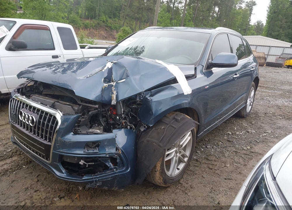 2015 AUDI Q5 3.0T PREMIUM PLUS VIN: WA1DGAFP9FA108069