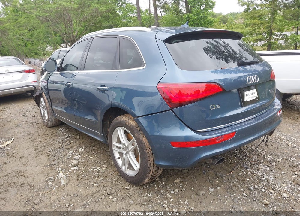 2015 AUDI Q5 3.0T PREMIUM PLUS VIN: WA1DGAFP9FA108069