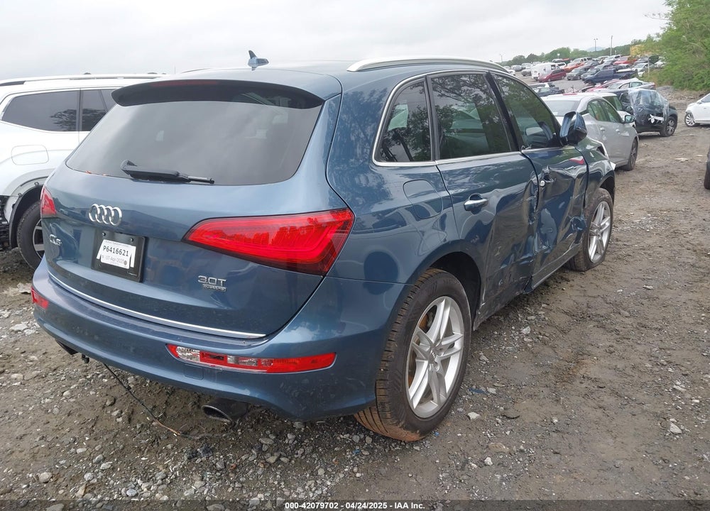 2015 AUDI Q5 3.0T PREMIUM PLUS VIN: WA1DGAFP9FA108069