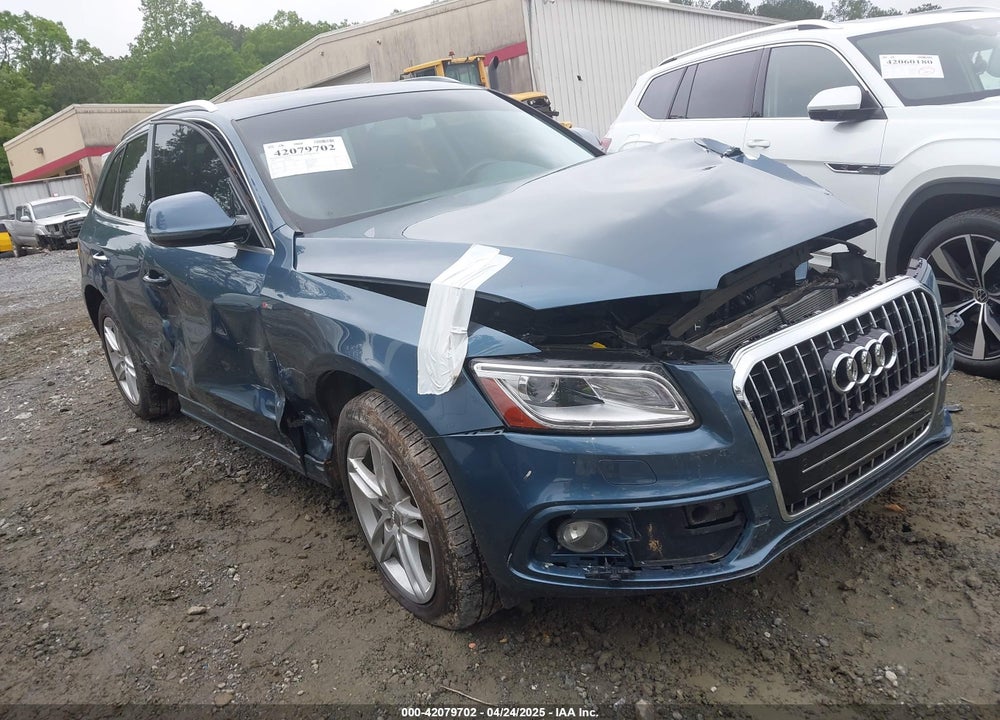 2015 AUDI Q5 3.0T PREMIUM PLUS VIN: WA1DGAFP9FA108069