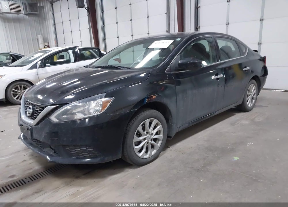 2018 NISSAN SENTRA VIN: 3N1AB7AP7JL662832