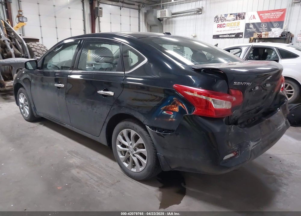 2018 NISSAN SENTRA VIN: 3N1AB7AP7JL662832