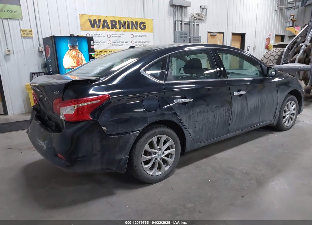 2018 NISSAN SENTRA VIN: 3N1AB7AP7JL662832