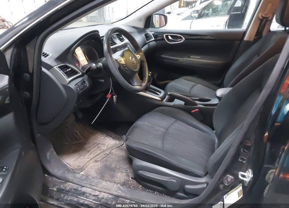 2018 NISSAN SENTRA VIN: 3N1AB7AP7JL662832